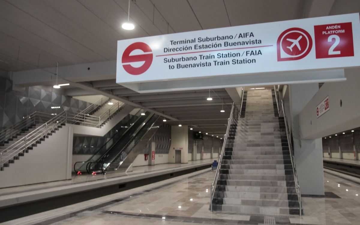 Gobierno expropiará terreno de 24 mil m2 en Edomex para tren al AIFA Gobierno expropiará terreno de 24 mil m2 en Edomex para tren al AIFA