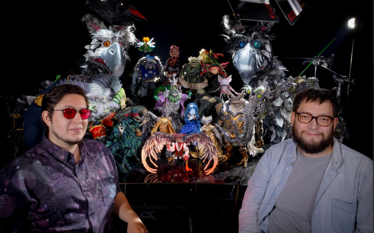 Los hermanos Ambriz y el universo fantástico de 'Soy Frankelda', una 'sinfonía' de 'rebeldía' mexicana Los hermanos Ambriz y el universo fantástico de 'Soy Frankelda', una 'sinfonía' de 'rebeldía' mexicana
