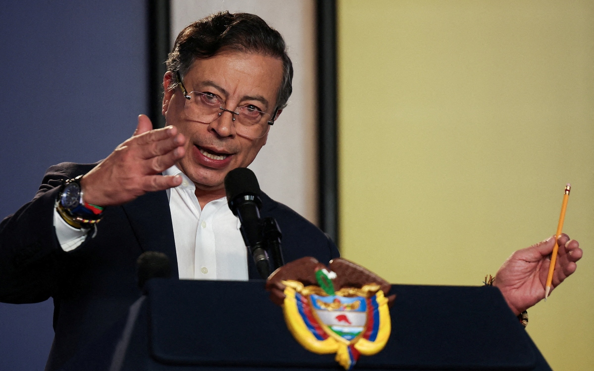 Acusa Petro a EE.UU. de 'crimen de guerra' con ataques a lanchas Acusa Petro a EE.UU. de 'crimen de guerra' con ataques a lanchas