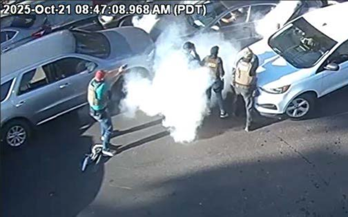 Agentes de ICE disparan a 'Richard', influencer mexicano en Los Ángeles | Video Agentes de ICE disparan a 'Richard', influencer mexicano en Los Ángeles | Video