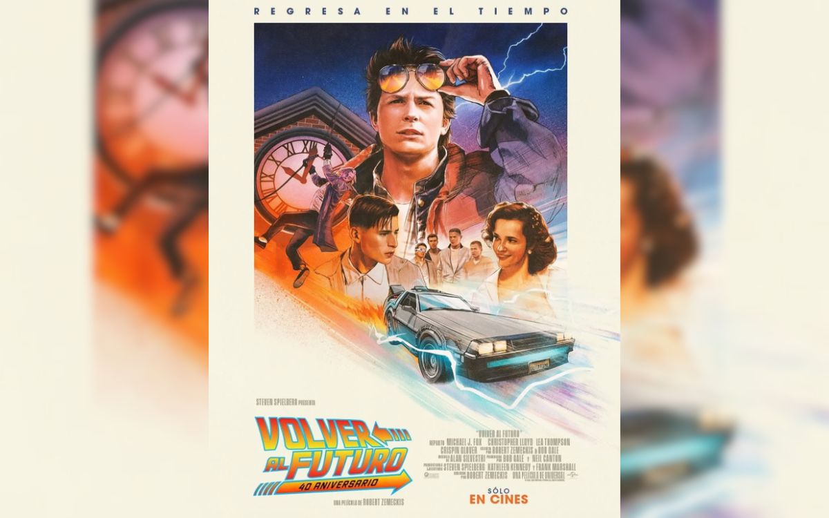 'Back to the future' estará de vuelta por su 40 aniversario, anuncia Universal Pictures 'Back to the future' estará de vuelta por su 40 aniversario, anuncia Universal Pictures