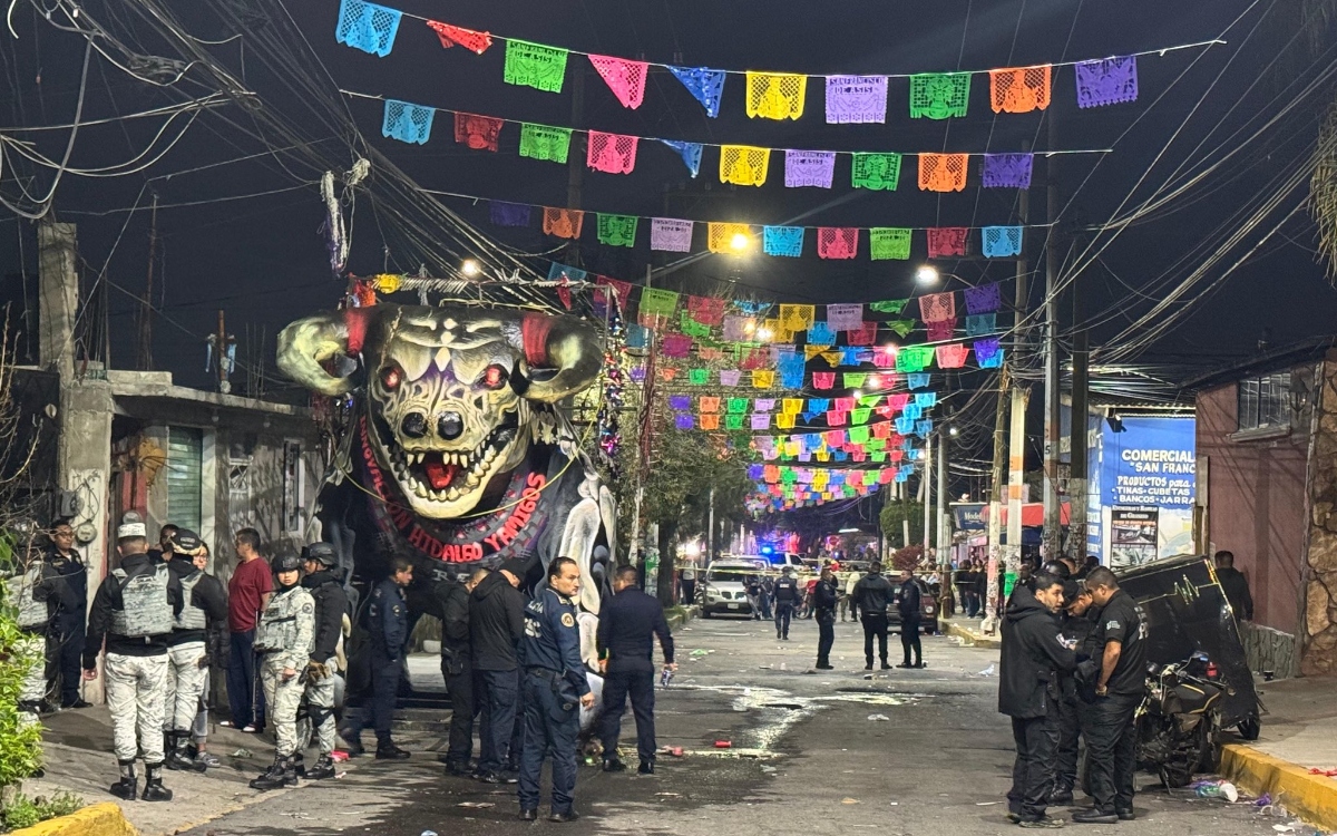 Riña y balacera en Tláhuac deja tres muertos y 5 heridos Riña y balacera en Tláhuac deja tres muertos y 5 heridos