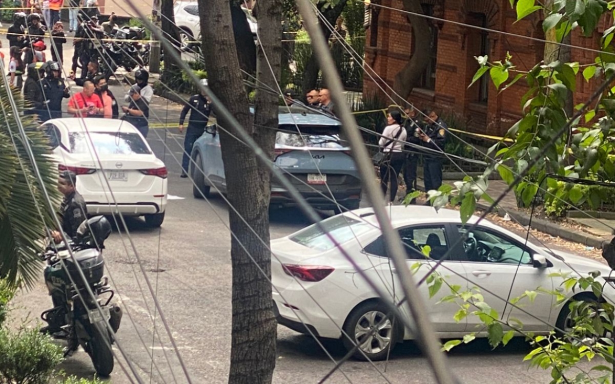 Abaten a presunto ladrón tras balacera en la colonia Juárez Abaten a presunto ladrón tras balacera en la colonia Juárez
