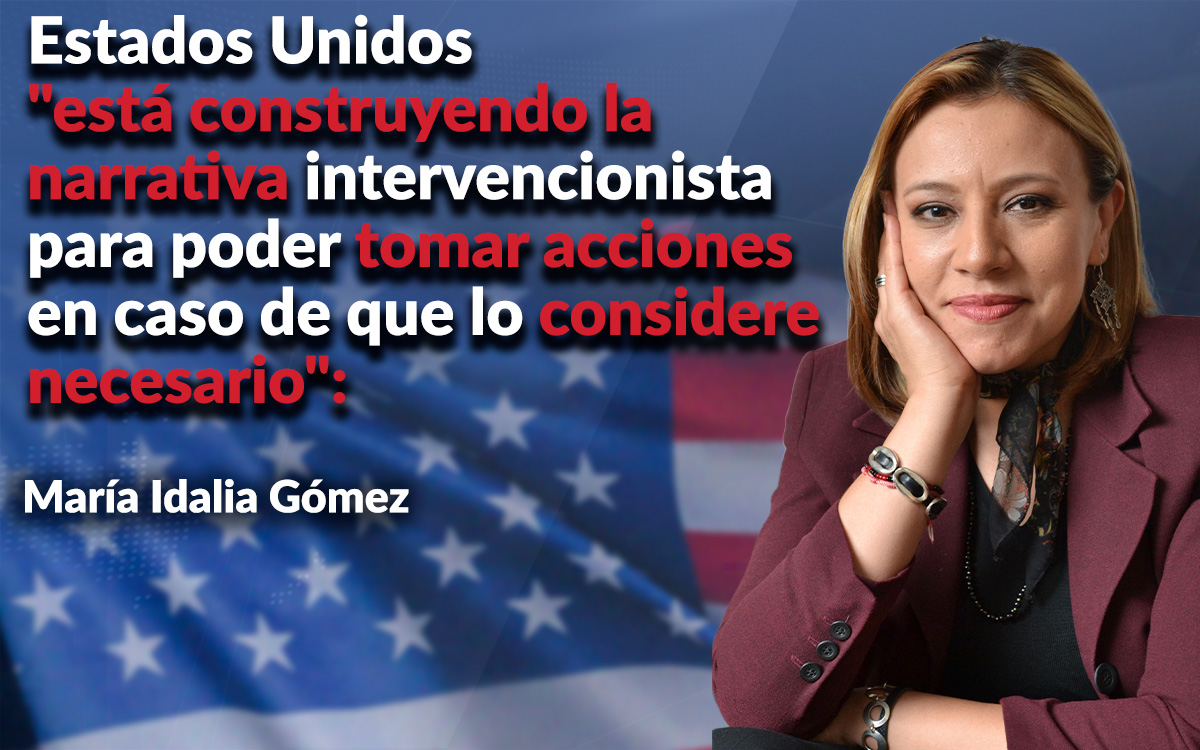Funcionarios mexicanos fueron advertidos por posibles reacciones del crimen tras estrategia de EU: Gómez Funcionarios mexicanos fueron advertidos por posibles reacciones del crimen tras estrategia de EU: Gómez