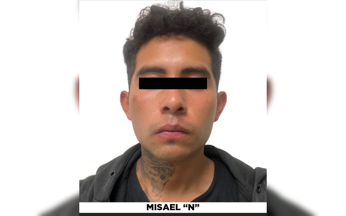 Cae 'El Negro', presunto homicida de jefe policial de la CDMX