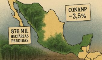 Alertan por recorte ambiental: urgen apoyo a Conanp y Conafor