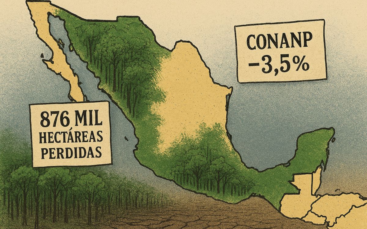 Alertan por recorte ambiental: urgen apoyo a Conanp y Conafor Alertan por recorte ambiental: urgen apoyo a Conanp y Conafor