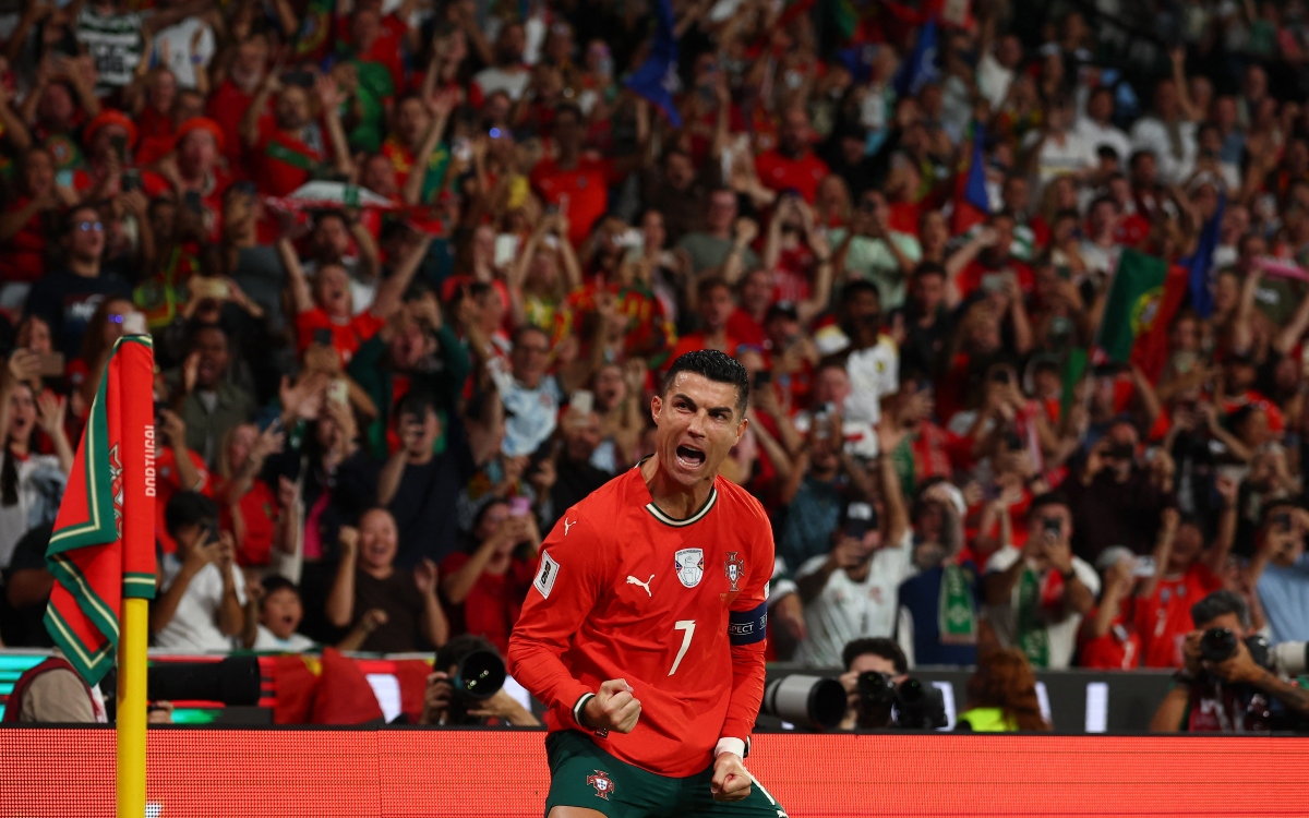 Cristiano Ronaldo se convierte en el máximo goleador histórico de las eliminatorias mundialistas Cristiano Ronaldo se convierte en el máximo goleador histórico de las eliminatorias mundialistas