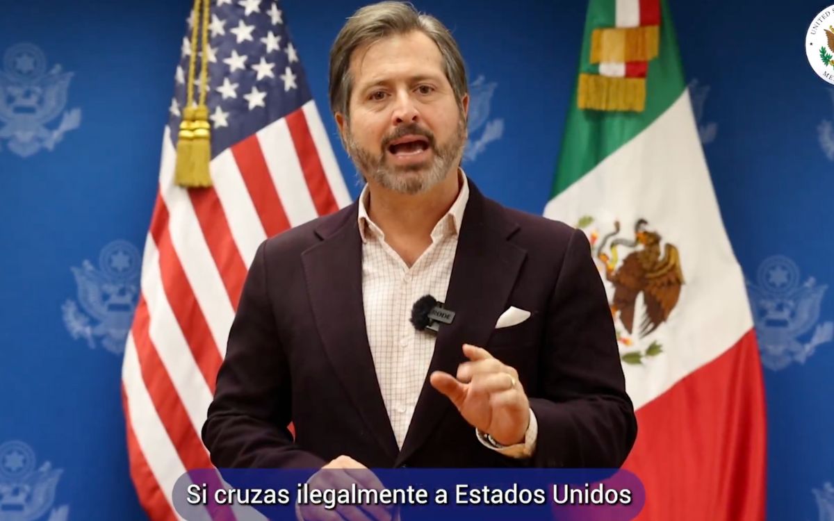 Video | EE.UU. anuncia multa de 5 mil dólares a personas que crucen ilegalmente al país Video | EE.UU. anuncia multa de 5 mil dólares a personas que crucen ilegalmente al país