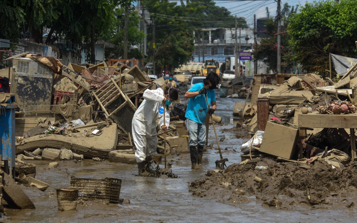 Gobierno eleva a 76 la cifra de muertos por fuertes lluvias en México Gobierno eleva a 76 la cifra de muertos por fuertes lluvias en México