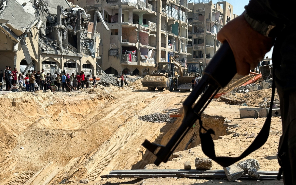 Hamás presuntamente planea una violación inminente del alto el fuego en Gaza, según EE.UU. Hamás presuntamente planea una violación inminente del alto el fuego en Gaza, según EE.UU.