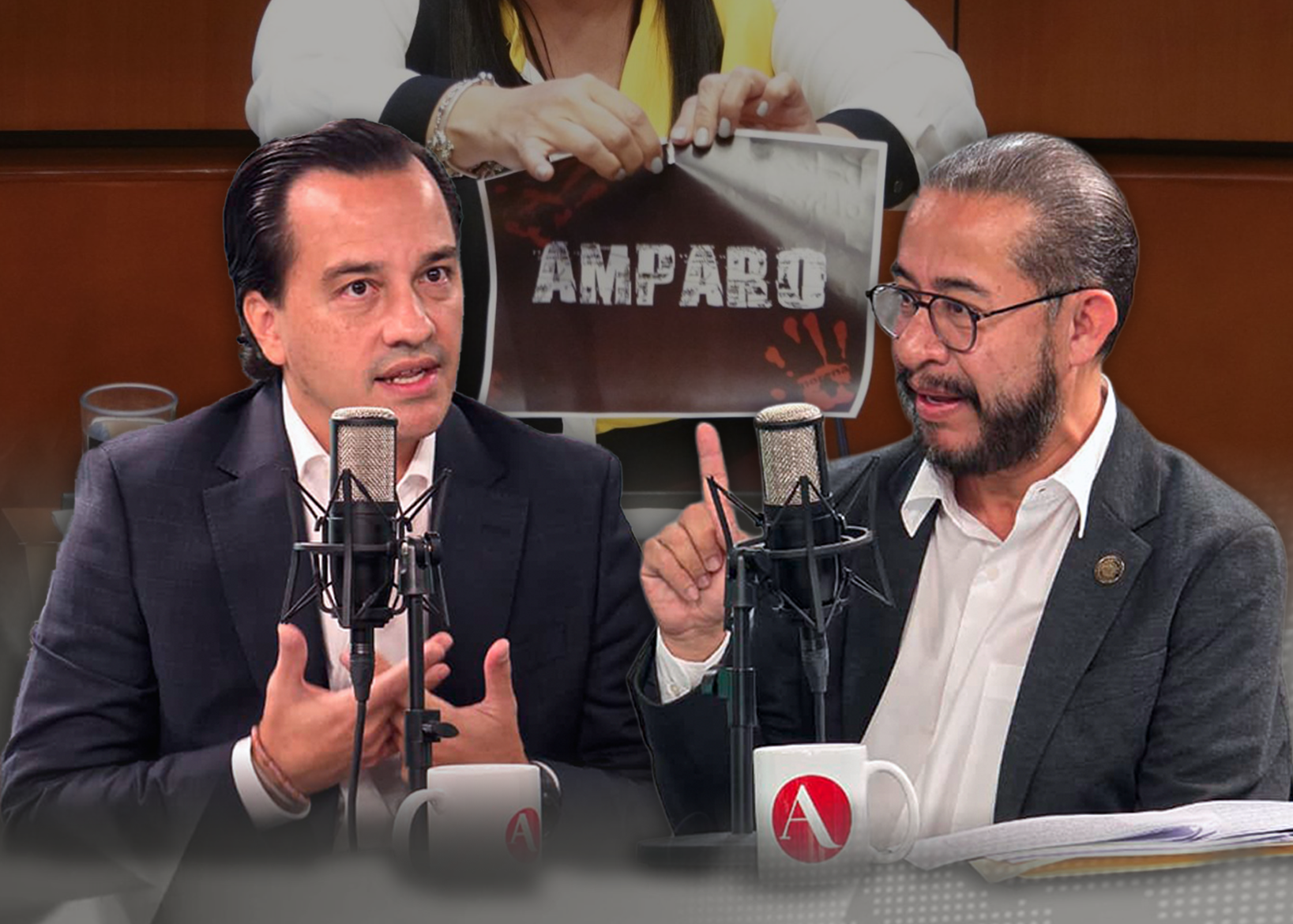 'Se empodera el Estado sobre el ciudadano': chocan diputados por reforma a Ley de Amparo 'Se empodera el Estado sobre el ciudadano': chocan diputados por reforma a Ley de Amparo