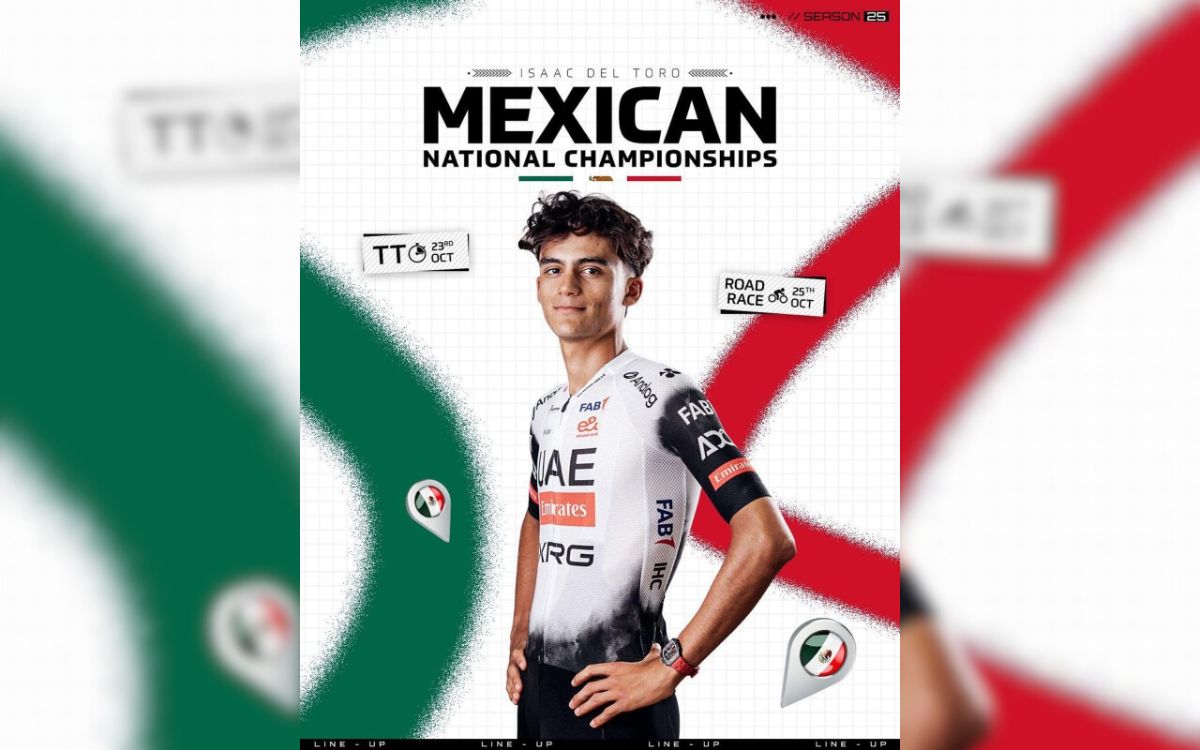 ¡Confirmado! Isaac del Toro regresa a Ensenada para competir en el Campeonato Nacional de Ciclismo ¡Confirmado! Isaac del Toro regresa a Ensenada para competir en el Campeonato Nacional de Ciclismo