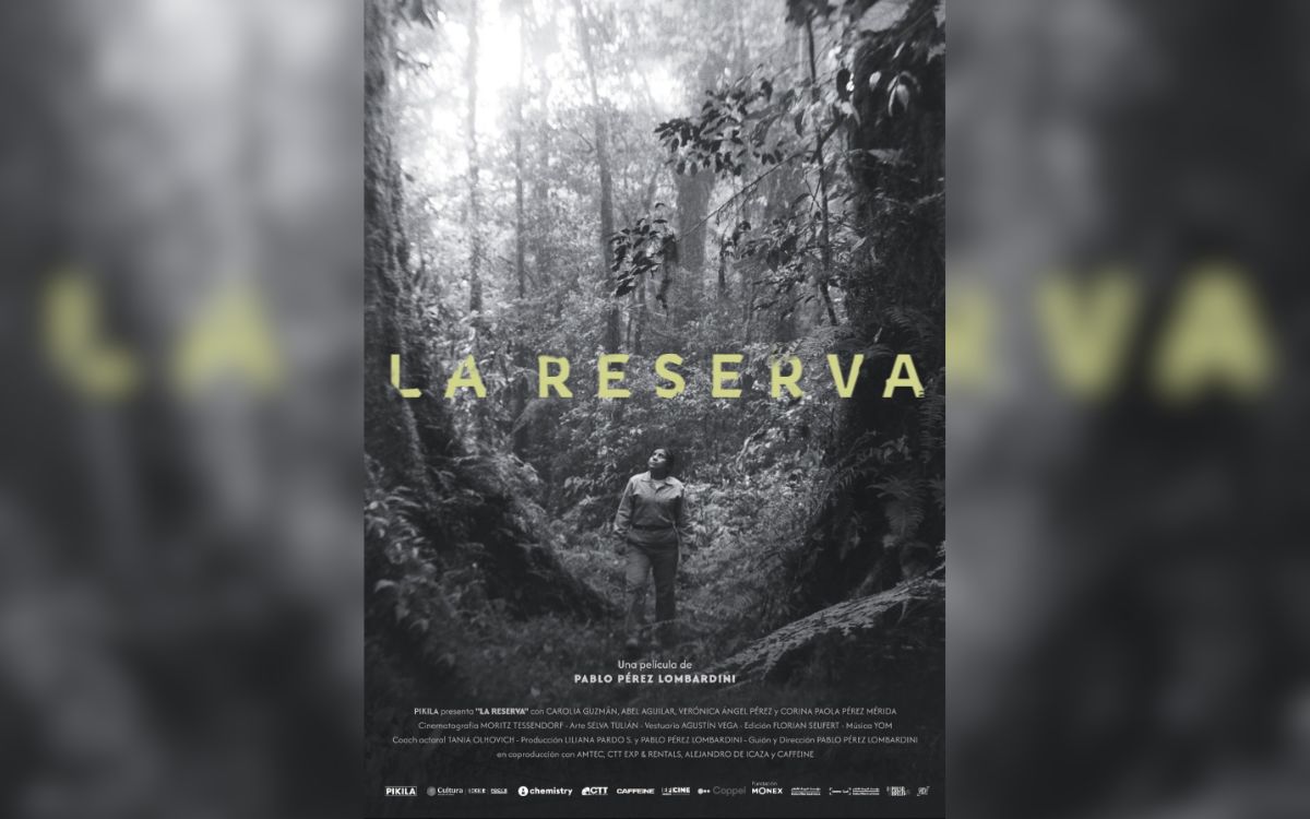 ‘La reserva’ gana Mejor Película en el Festival de Cine de Morelia ‘La reserva’ gana Mejor Película en el Festival de Cine de Morelia