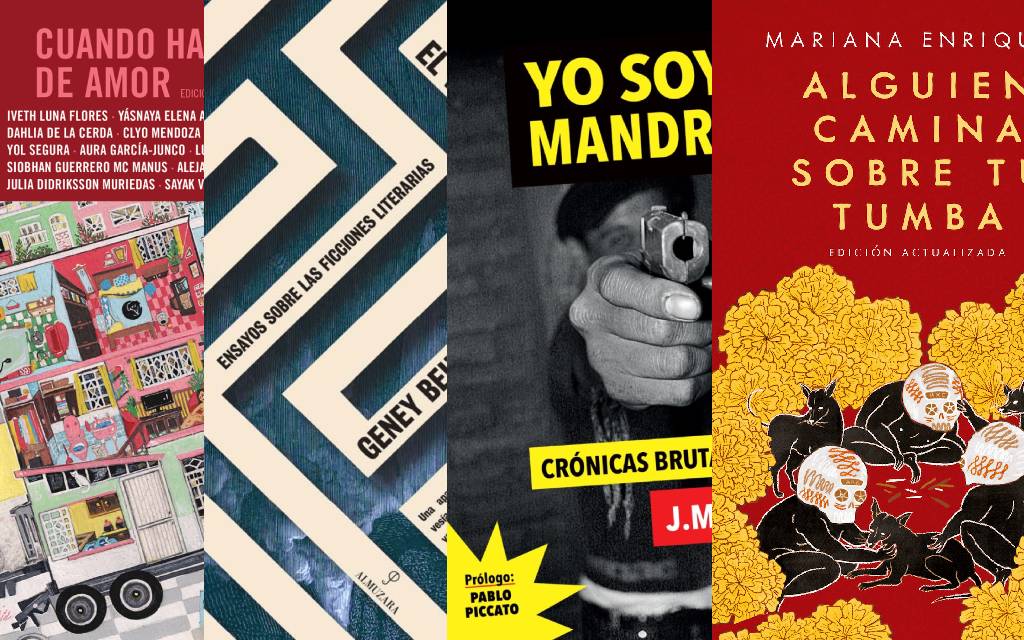 Libros de la semana: Mariana Enríquez, J.M. Servín… Libros de la semana: Mariana Enríquez, J.M. Servín…