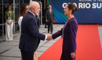 Acuerdan Sheinbaum y Lula mantener cooperación entre México y Brasil