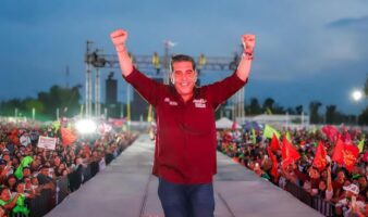 Niega Luisa María Alcalde que José María Tapia sea de Morena | Videos