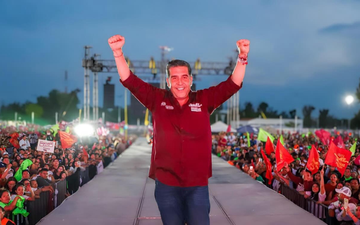 Niega Luisa María Alcalde que José María Tapia sea de Morena | Videos Niega Luisa María Alcalde que José María Tapia sea de Morena | Videos