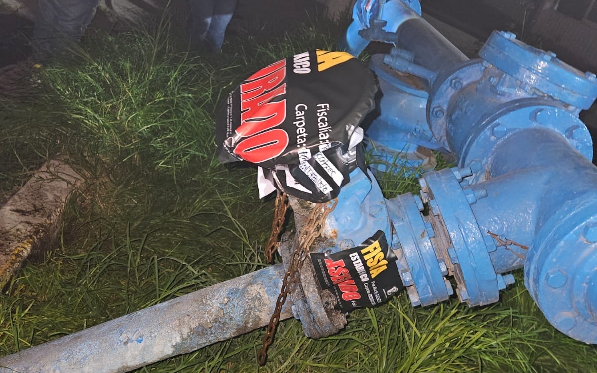 Operación Caudal | Intervienen en Edomex 160 pozos ilegales y 250 pipas relacionadas con la venta ilegal de agua Operación Caudal | Intervienen en Edomex 160 pozos ilegales y 250 pipas relacionadas con la venta ilegal de agua