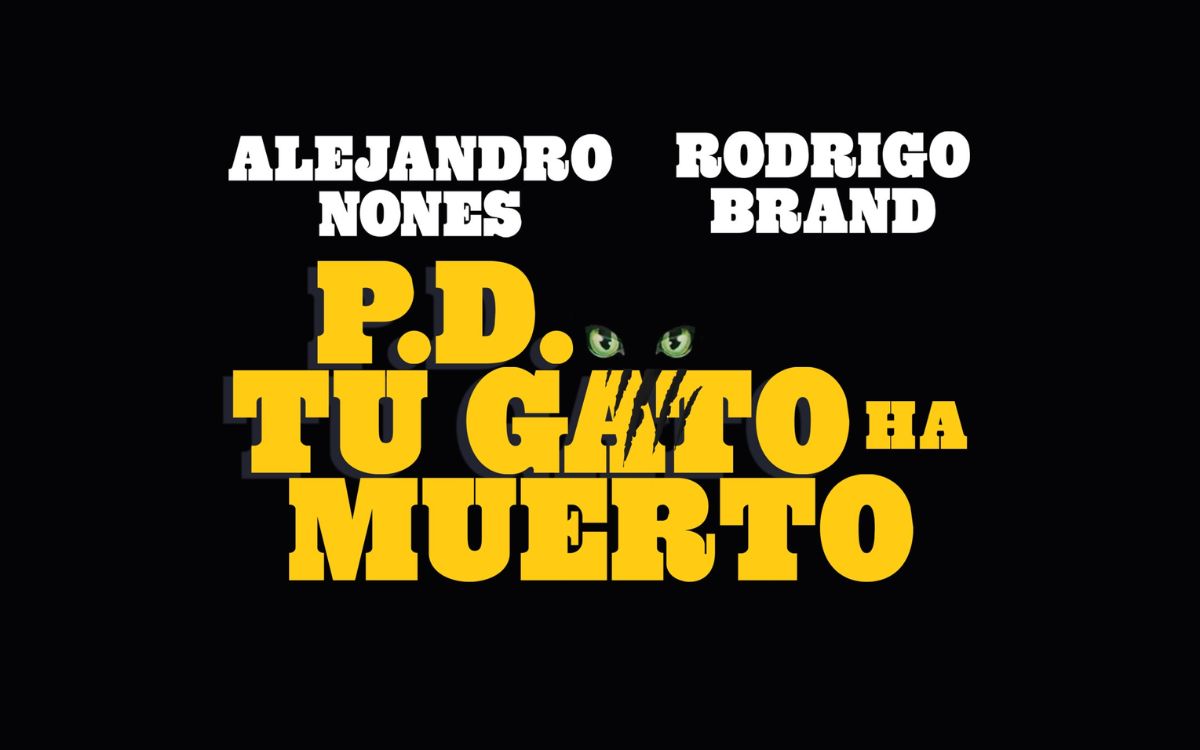 Un momento de teatro: 'P.D. tu gato ha muerto'