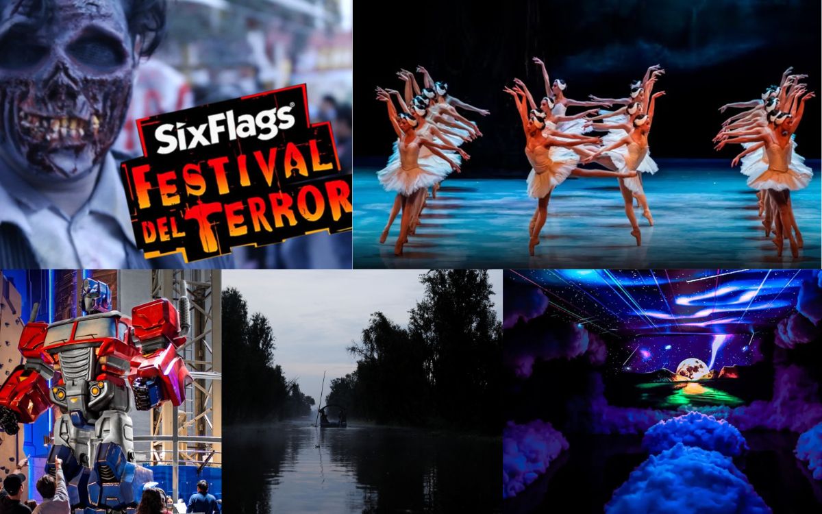 Qué hacer en CDMX este fin de semana: Festival del Terror, museos, teatro y más Qué hacer en CDMX este fin de semana: Festival del Terror, museos, teatro y más