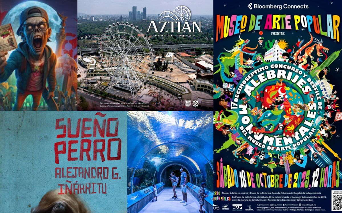 Qué hacer en CDMX este fin de semana: desfiles, experiencias inmersivas y más Qué hacer en CDMX este fin de semana: desfiles, experiencias inmersivas y más