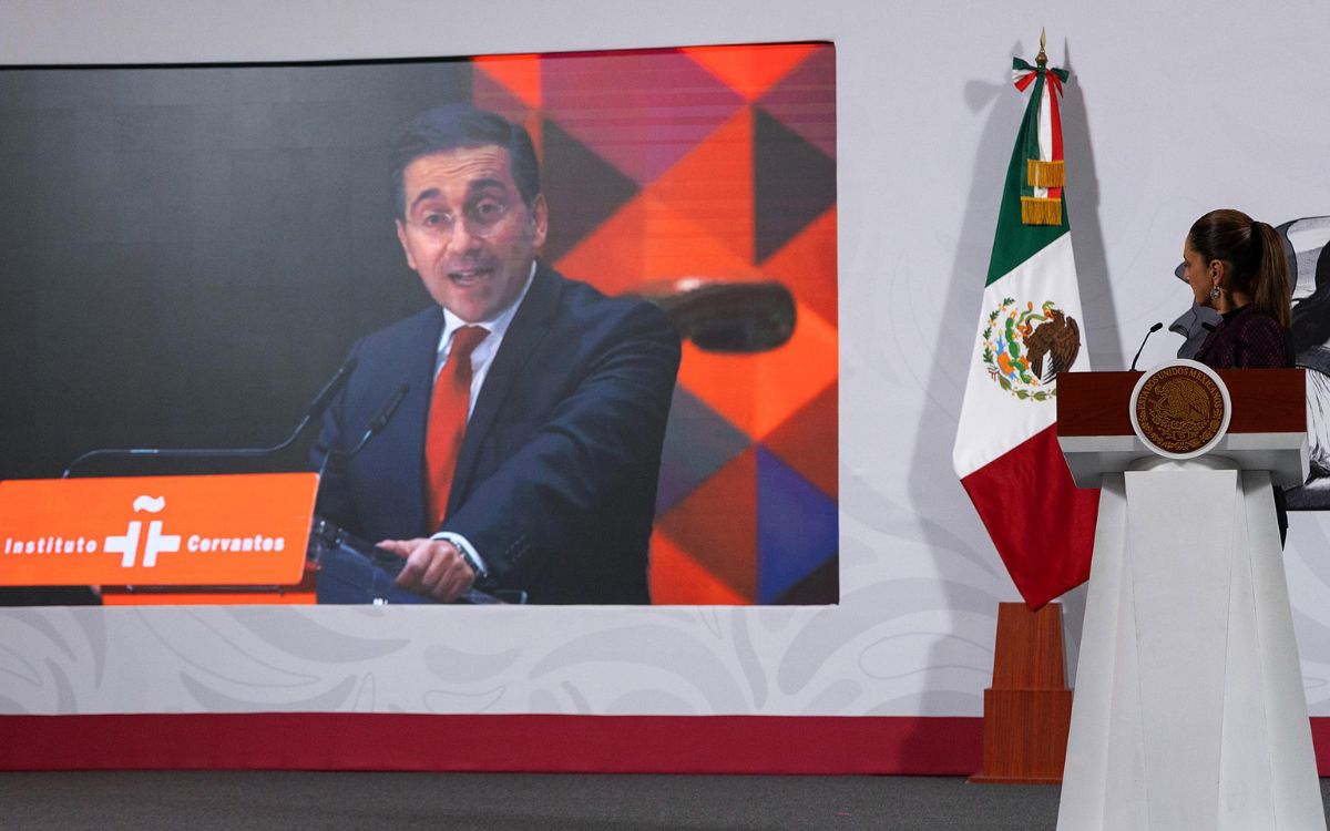 Sheinbaum celebra que 'por primera vez' España lamente la violencia de la conquista Sheinbaum celebra que 'por primera vez' España lamente la violencia de la conquista