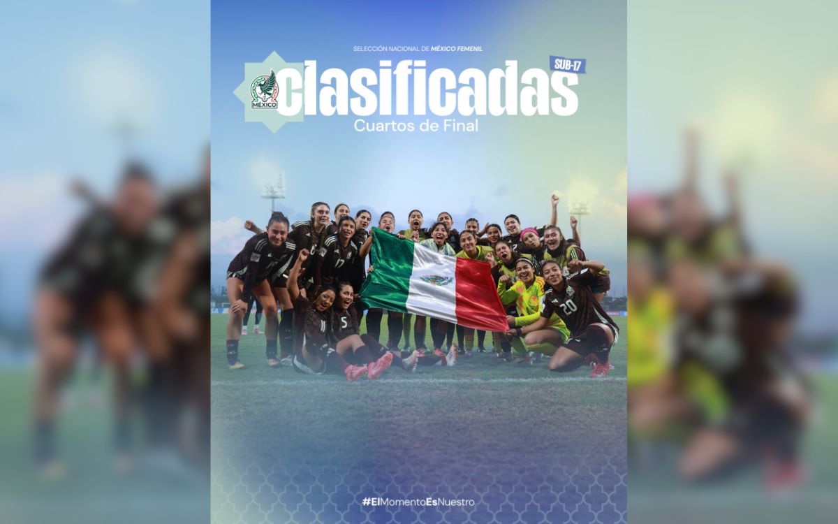 México Sub-17 Femenil consigue su pase a cuartos de final del Mundial México Sub-17 Femenil consigue su pase a cuartos de final del Mundial