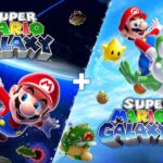 Super Mario Galaxy 1 y 2 regresan después de 18 y 15 años, respectivamente, de haber debutado en el Nintendo Wii.