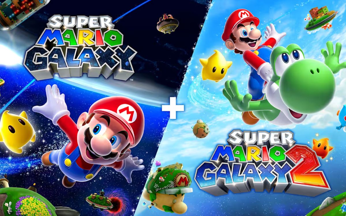 Super Mario Galaxy 1 y 2 para Nintendo Switch, dos juegos emblemáticos para celebrar los 40 años de Mario Super Mario Galaxy 1 y 2 para Nintendo Switch, dos juegos emblemáticos para celebrar los 40 años de Mario