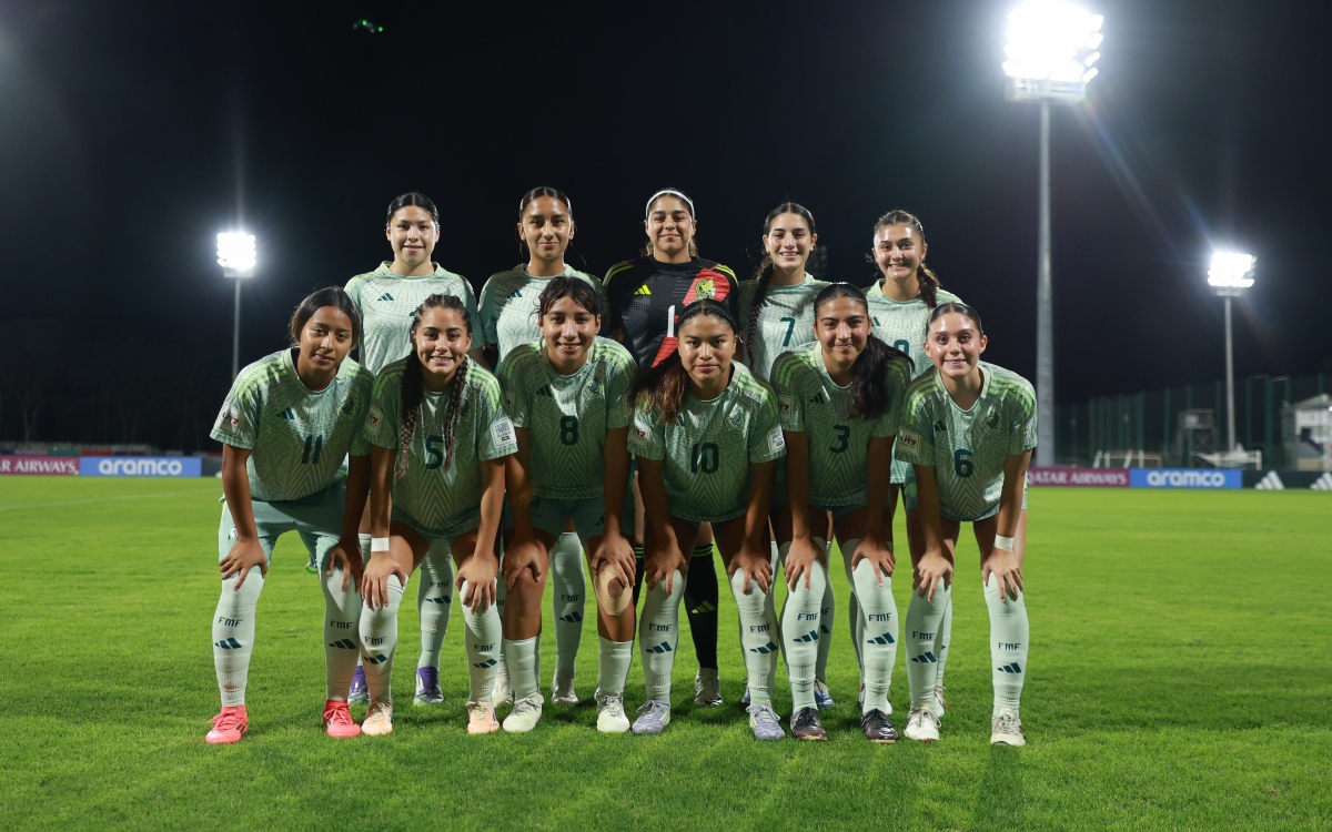 Selección Mexicana Femenil vence con 10 jugadoras a Países Bajos en el Mundial sub-17 Selección Mexicana Femenil vence con 10 jugadoras a Países Bajos en el Mundial sub-17