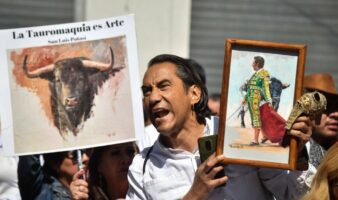 Suprema Corte analizará amparo contra prohibición de corrida de 'toros sin sangre'