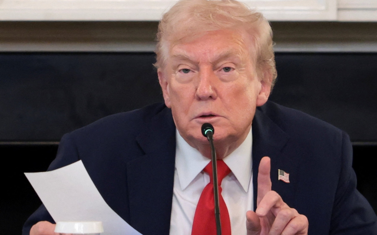 Trump dice que Gaza será reconstruida y que rehenes israelíes serán liberados el lunes Trump dice que Gaza será reconstruida y que rehenes israelíes serán liberados el lunes