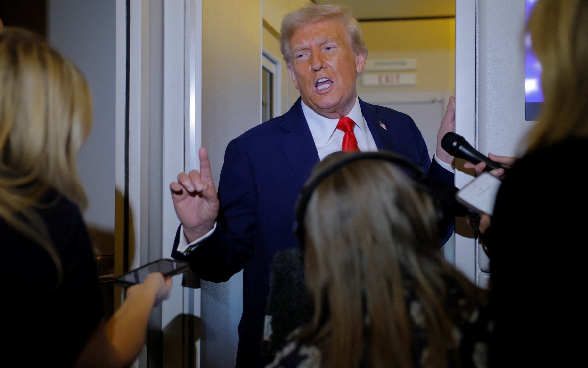 Trump reclama 230 millones de dólares al Departamento de Justicia Trump reclama 230 millones de dólares al Departamento de Justicia