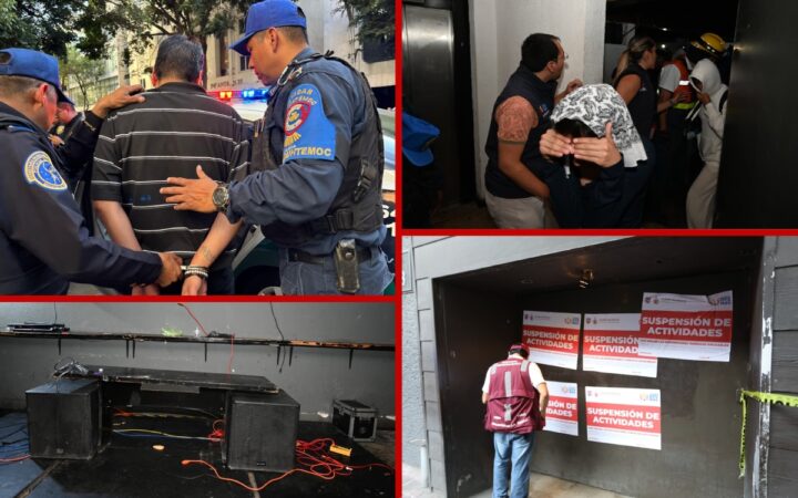 Video | Desalojan fiesta clandestina con 500 personas, la mayoría menores de edad, en la colonia Juárez | CDMX Video | Desalojan fiesta clandestina con 500 personas, la mayoría menores de edad, en la colonia Juárez | CDMX