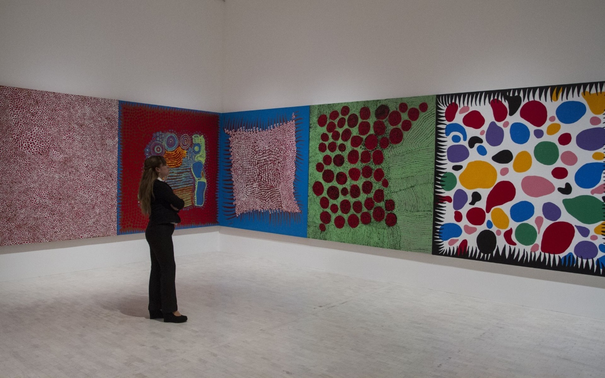 'Andy' López Beltrán compró una obra de la artista Yayoi Kusama en 30 mil dólares.... y Morena lo defiende 'Andy' López Beltrán compró una obra de la artista Yayoi Kusama en 30 mil dólares.... y Morena lo defiende