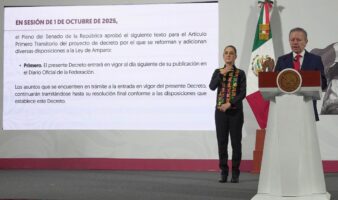 ¿Qué es la retroactividad y cómo afecta a la Ley de Amparo? Zaldívar explica