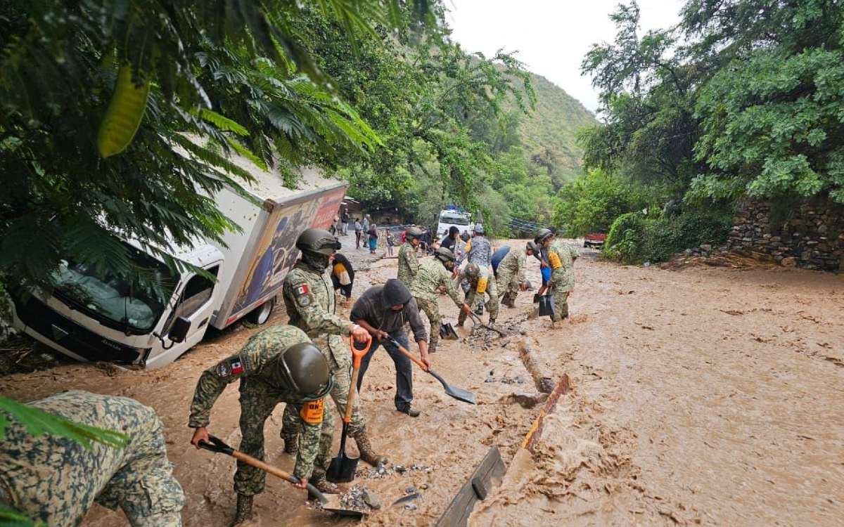 Activan Plan DN-III-E por fuertes lluvias; 31 estados afectados Activan Plan DN-III-E por fuertes lluvias; 31 estados afectados