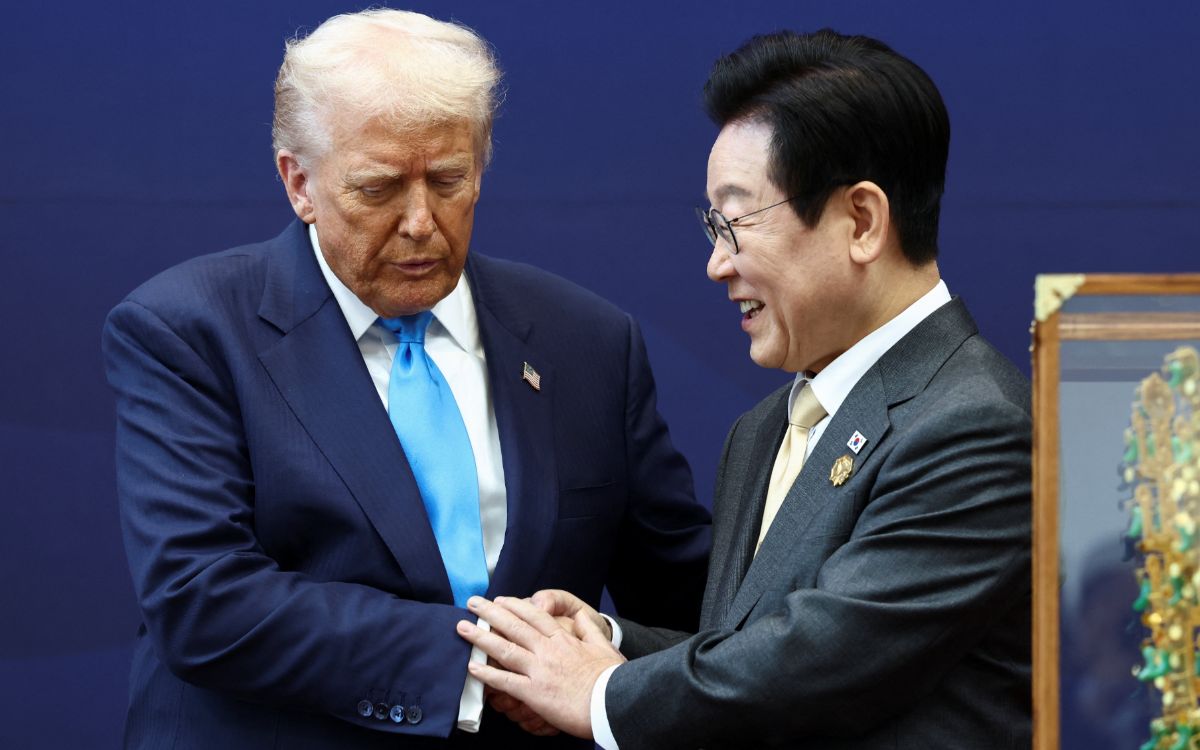 EE.UU. y Corea del Sur dicen que han cerrado un acuerdo comercial tras bilateral Trump-Lee EE.UU. y Corea del Sur dicen que han cerrado un acuerdo comercial tras bilateral Trump-Lee