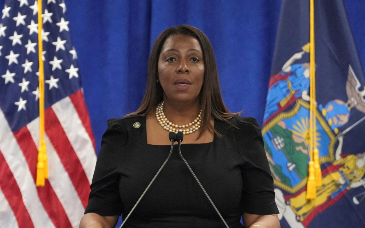 Acusan de fraude a la fiscal general de Nueva York, Letitia James, quien ganó un juicio contra Trump Acusan de fraude a la fiscal general de Nueva York, Letitia James, quien ganó un juicio contra Trump
