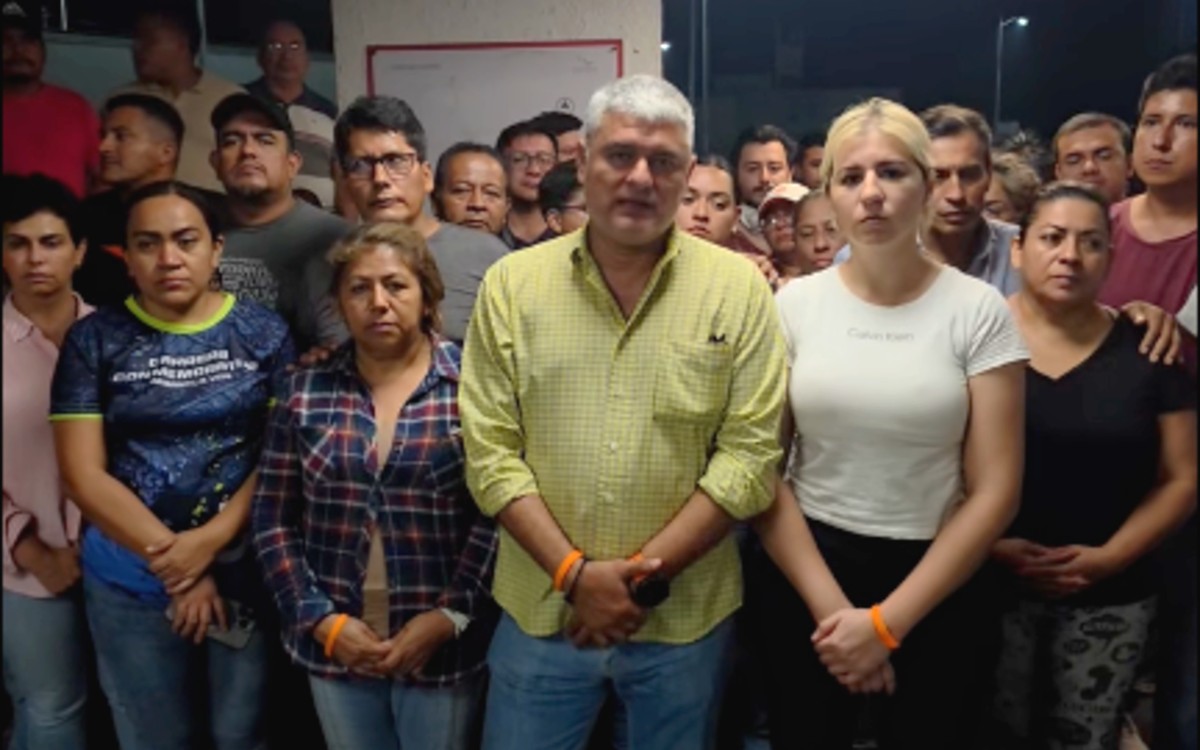 Atracan al alcalde electo tras entregar ayuda a damnificados por las lluvias Atracan al alcalde electo tras entregar ayuda a damnificados por las lluvias