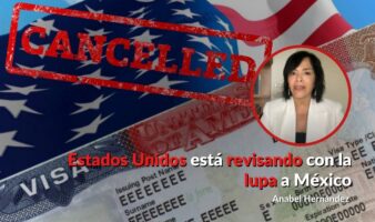 Hay cientos de funcionarios federales y locales con visas canceladas: Anabel Hernández