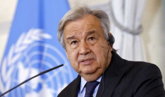 Guterres denuncia 
