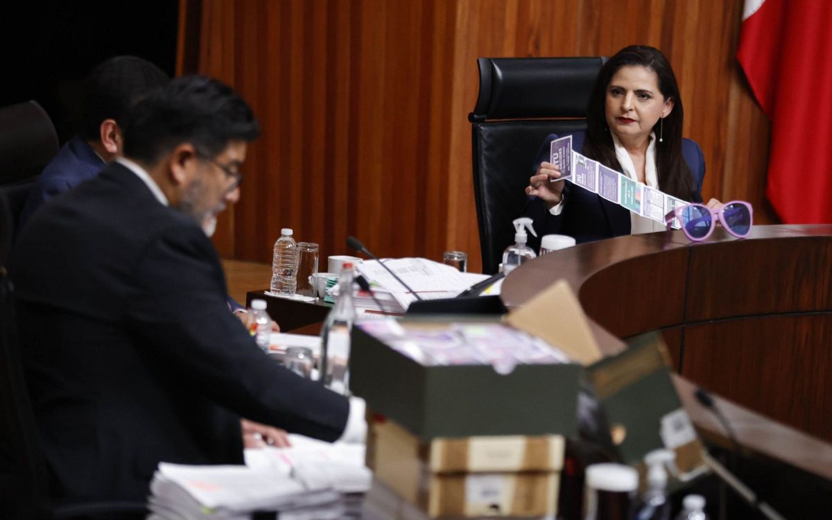 Tribunal Electoral revoca multas del INE a candidatos de Elección Judicial por acordeones Tribunal Electoral revoca multas del INE a candidatos de Elección Judicial por acordeones