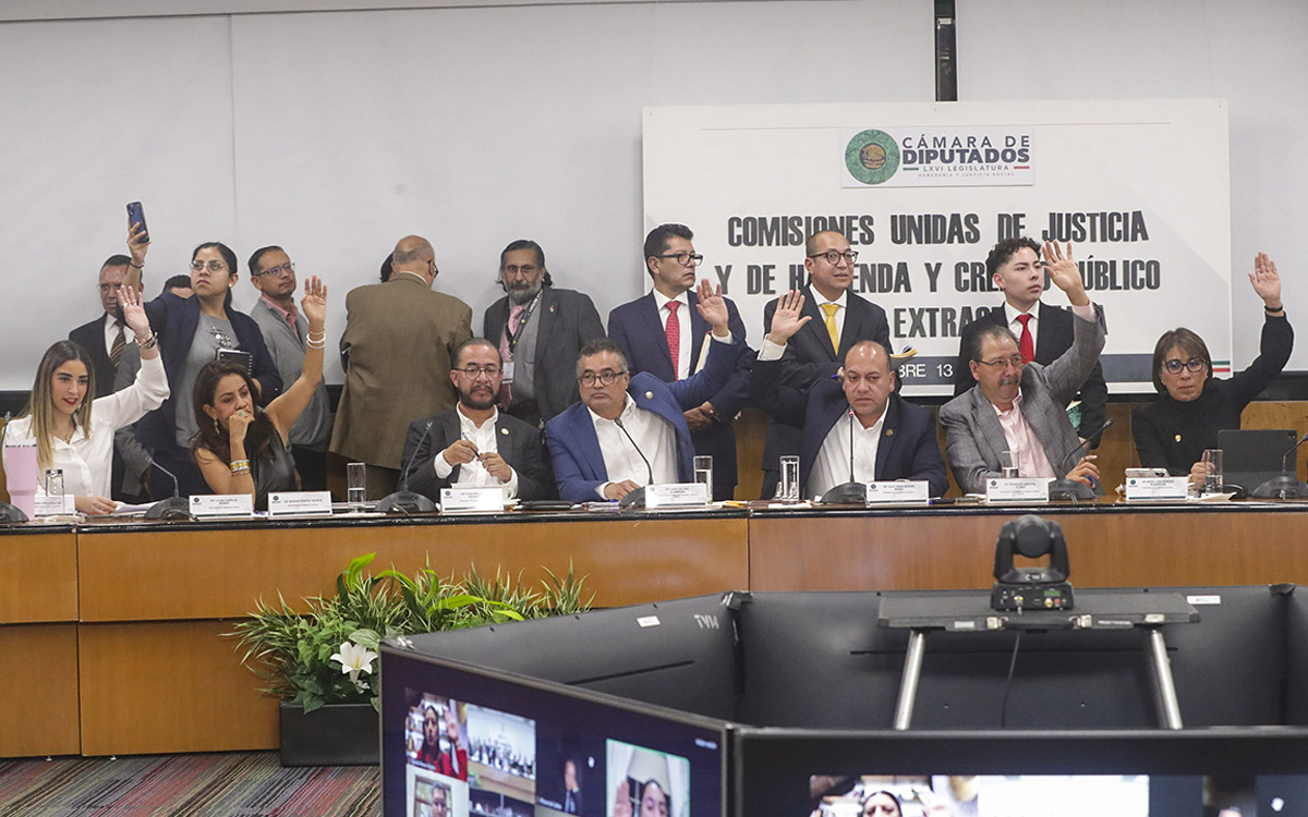 Diputados aprueban en comisiones reforma a Ley de Amparo; eliminan retroactividad Diputados aprueban en comisiones reforma a Ley de Amparo; eliminan retroactividad