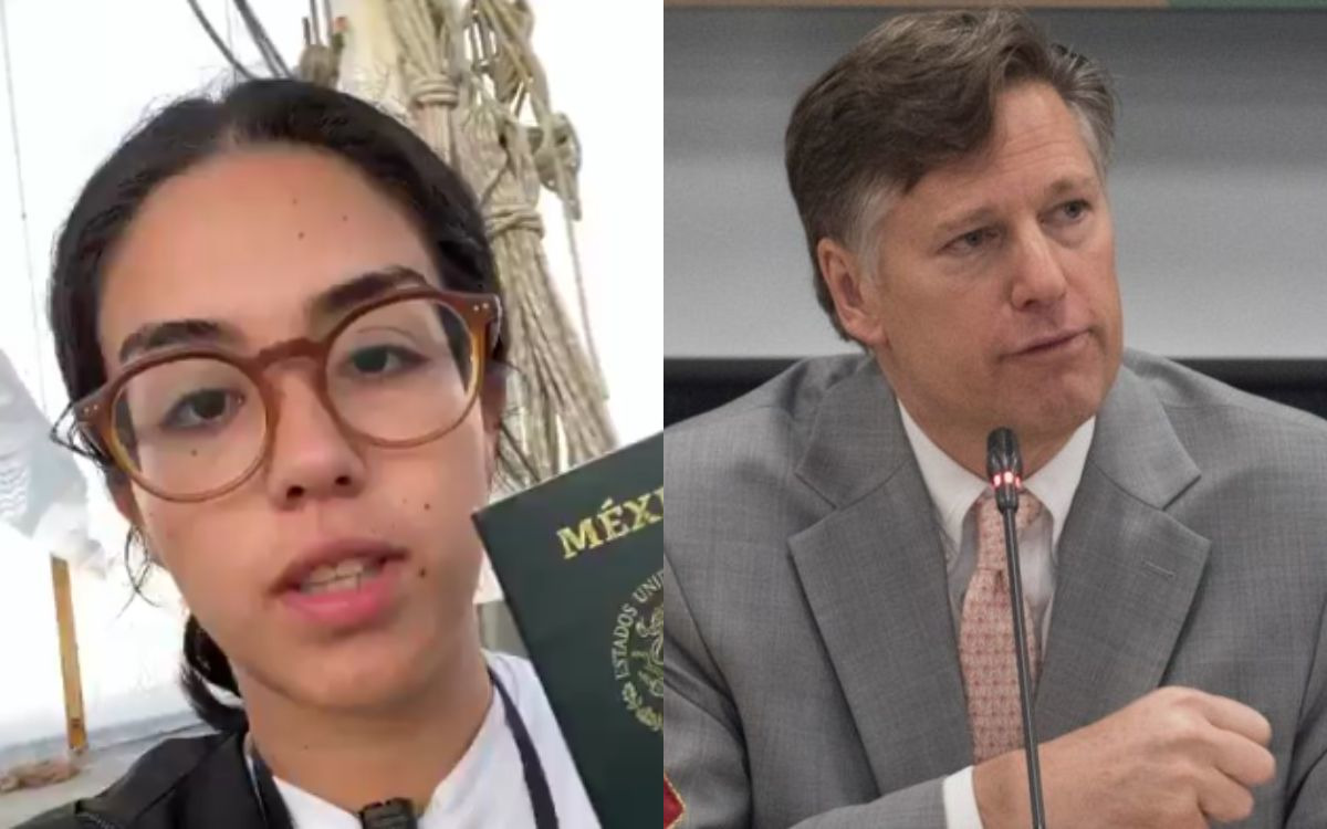 Mexicana que viajó en la Flotilla Sumud responde a Landau, ‘El Quitavisas’ Mexicana que viajó en la Flotilla Sumud responde a Landau, ‘El Quitavisas’