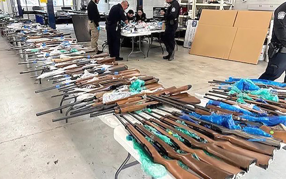 EE. UU. asegura 400 armas con destino a México; embajador destaca cooperación bilateral EE. UU. asegura 400 armas con destino a México; embajador destaca cooperación bilateral