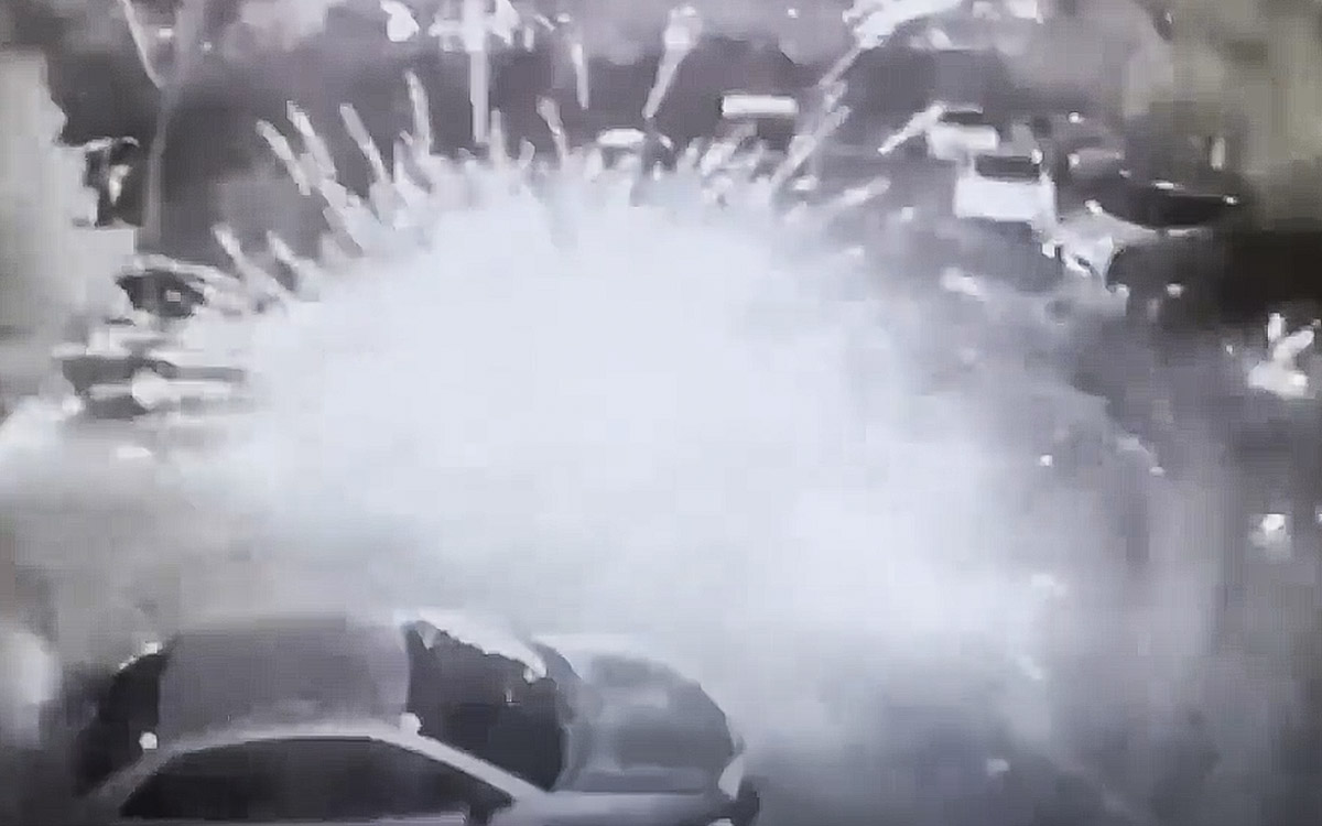 Atacan con explosivos lanzados por dron instalaciones de la Fiscalía Antisecuestros en Tijuana Atacan con explosivos lanzados por dron instalaciones de la Fiscalía Antisecuestros en Tijuana