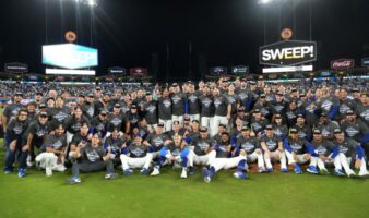 Los Dodgers son de Serie Mundial por segundo año consecutivo