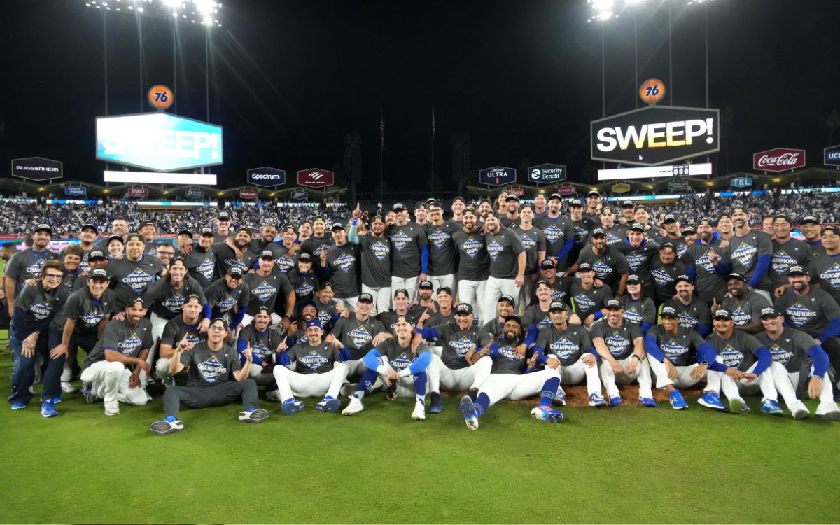 Los Dodgers son de Serie Mundial por segundo año consecutivo Los Dodgers son de Serie Mundial por segundo año consecutivo